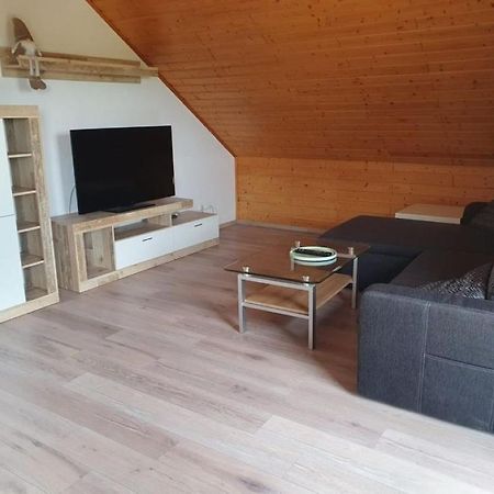 Ferienwohnung Zur Schoenen Aussicht Buchen  Εξωτερικό φωτογραφία