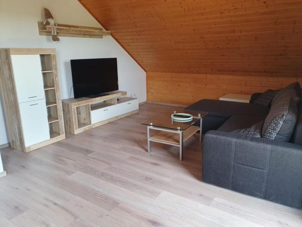 Ferienwohnung Zur Schoenen Aussicht Buchen  Εξωτερικό φωτογραφία