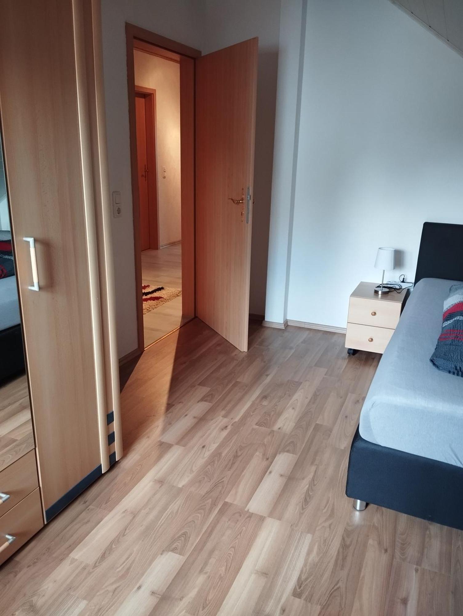 Ferienwohnung Zur Schoenen Aussicht Buchen  Εξωτερικό φωτογραφία