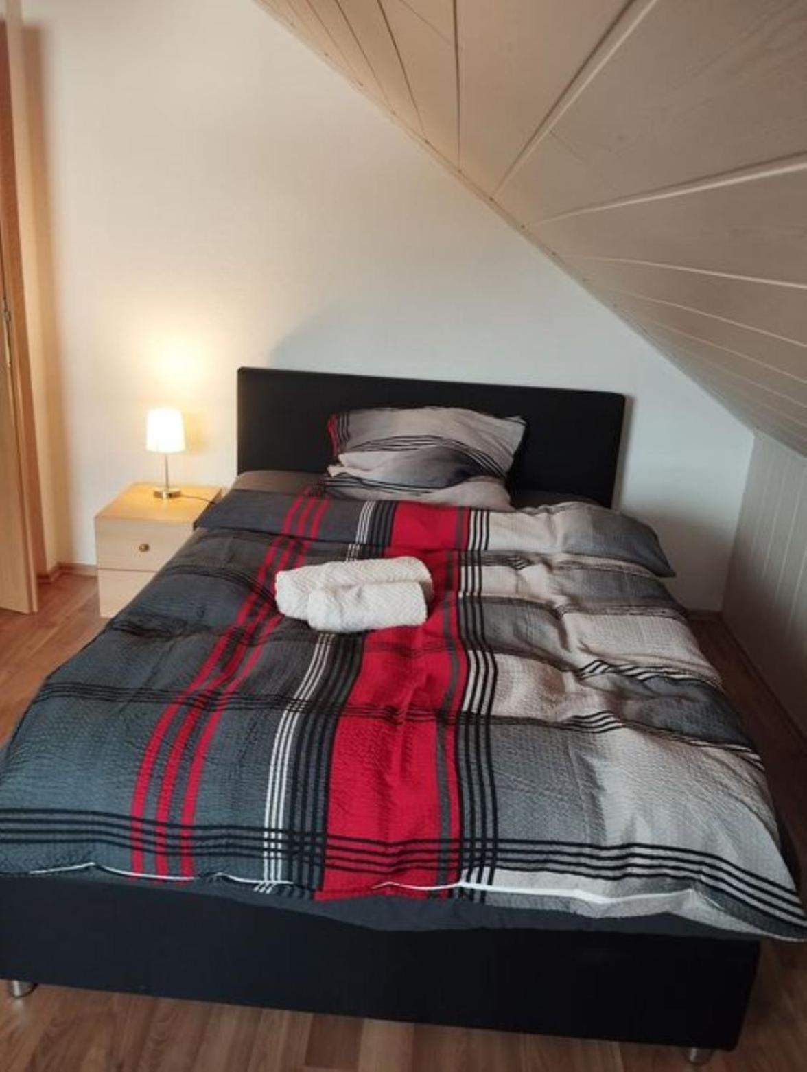 Ferienwohnung Zur Schoenen Aussicht Buchen  Εξωτερικό φωτογραφία